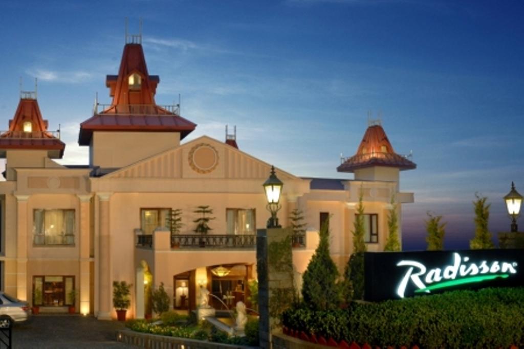 Radisson Hotel Shimla Exterior foto