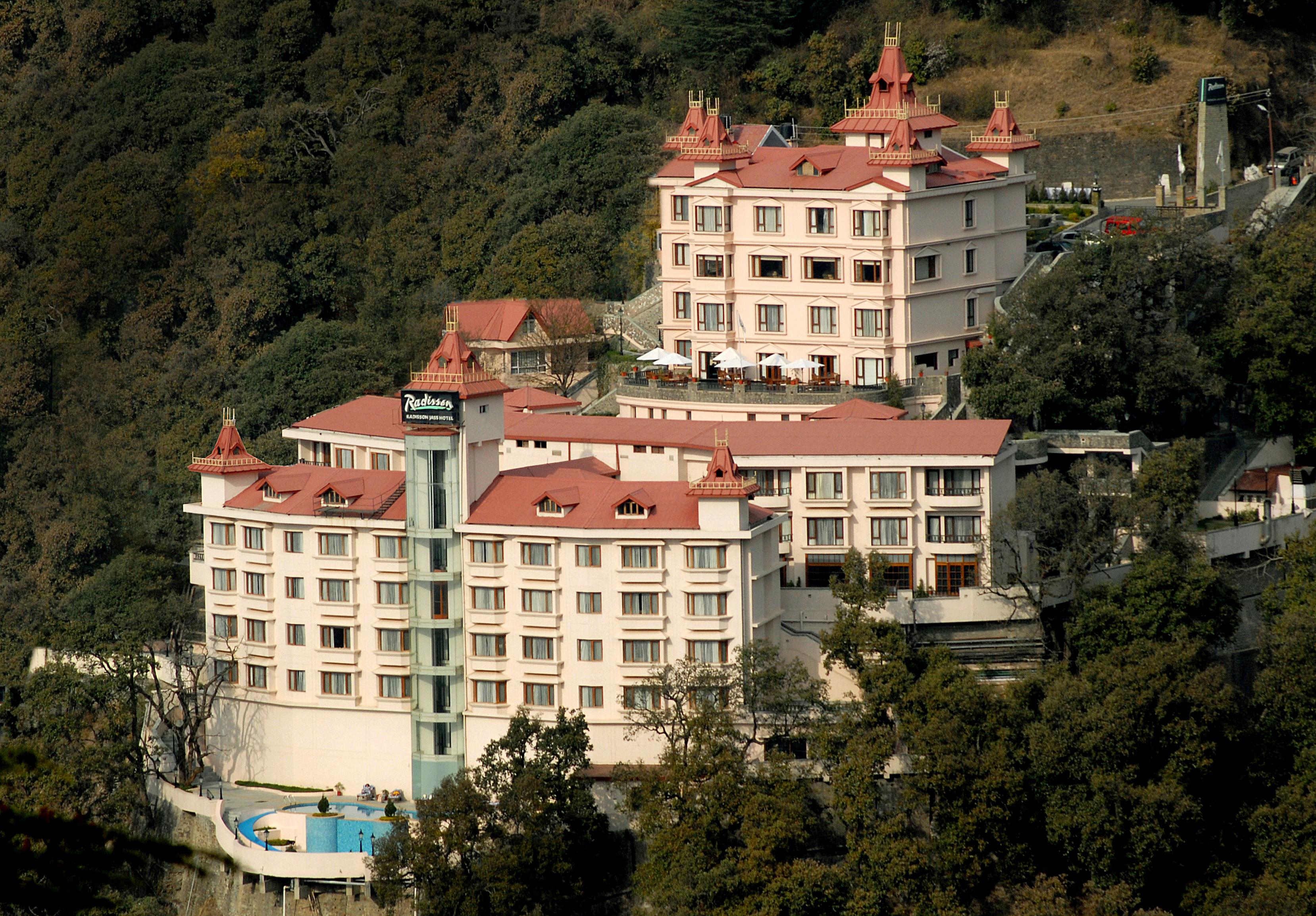 Radisson Hotel Shimla Exterior foto